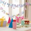 Unicorn Colorful Birthday Pull Banner