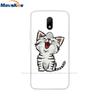 Soft TPU Case For Motorola Moto M Case XT1662 5.5inch Cute Cartoon Silicone Back Cover For Moto M Case XT1663 Phone Cases flower