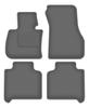 Velour Graphite Car Mats For: BMW 2 F46 Gran Tourer (2015-)