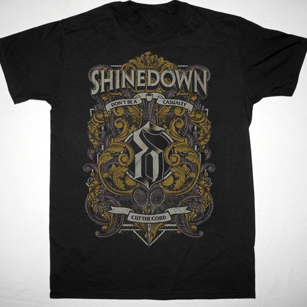 

Футболка унисекс Shinedown Cut The Cord Vintage XXXXL