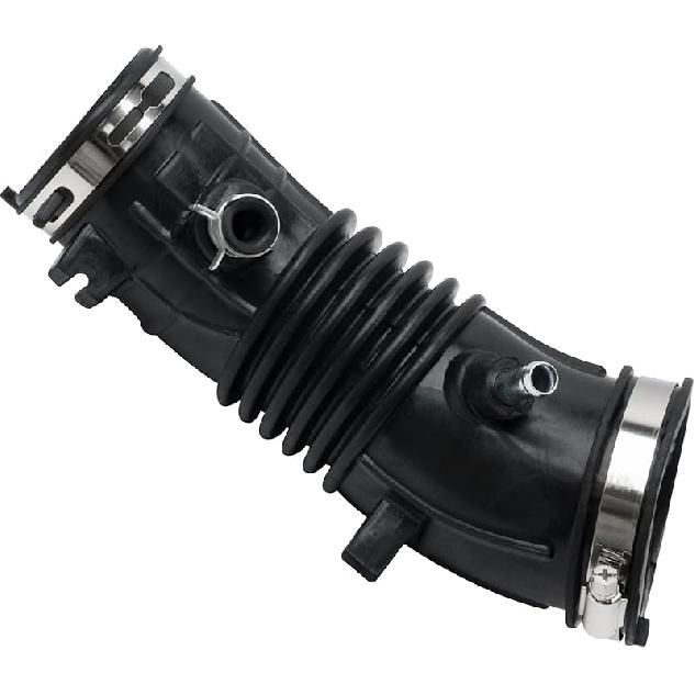 Engine Air Intake Hose Tube With Clamps Compatible With 2012-2015 Honda Civic 1.8L 2013-2015 Acura ILX 2.0L 2.4L Replaces Part #17225-R1A-A01