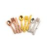 12Pcs 1:12 Dollhouse Miniature Fork Knife Soup Tableware Kitchen Furniture Toys
