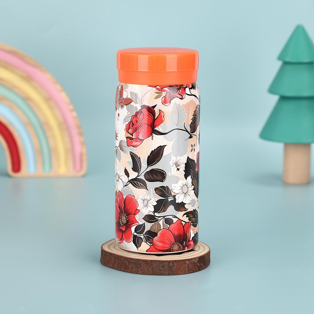 200ML Liten Bärbar 304 Rostfritt Stål Rese Dricksvattenflaska Mini Termosflaska Termosar Kaffe Vakuumflaskor Mugg