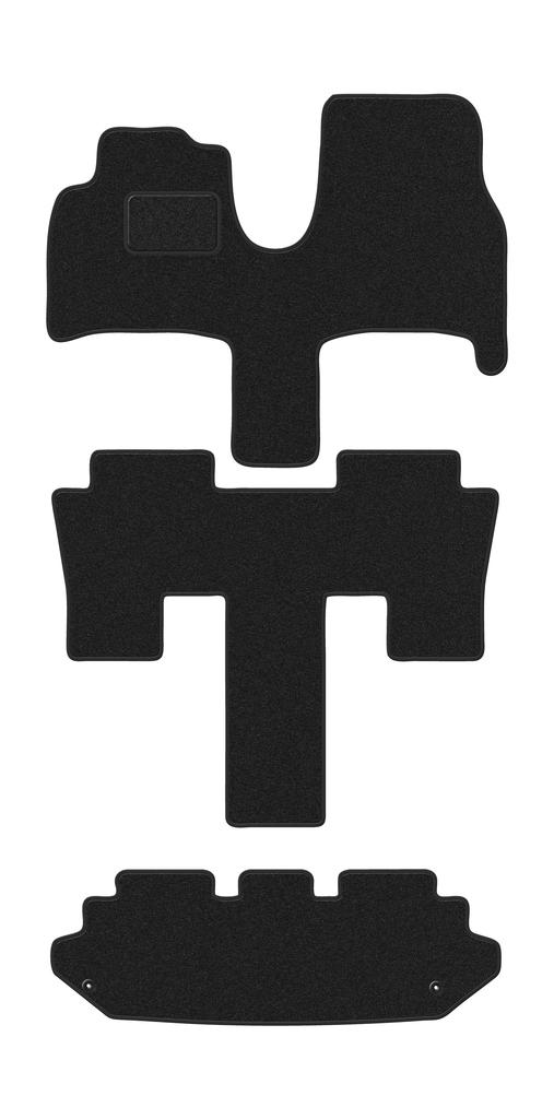 ANTHRA autokoberce pro: Peugeot 807 7místný (2002-2014)