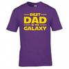 Fathers Day Best Dad In The Galaxy Tshirt
