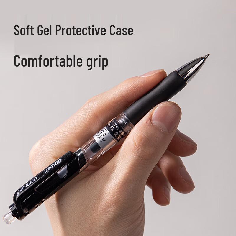 Deli S01 Retractable Gel Pen