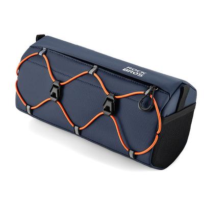 Fahrradtasche zur Lenkermontage 2,2 l - blau