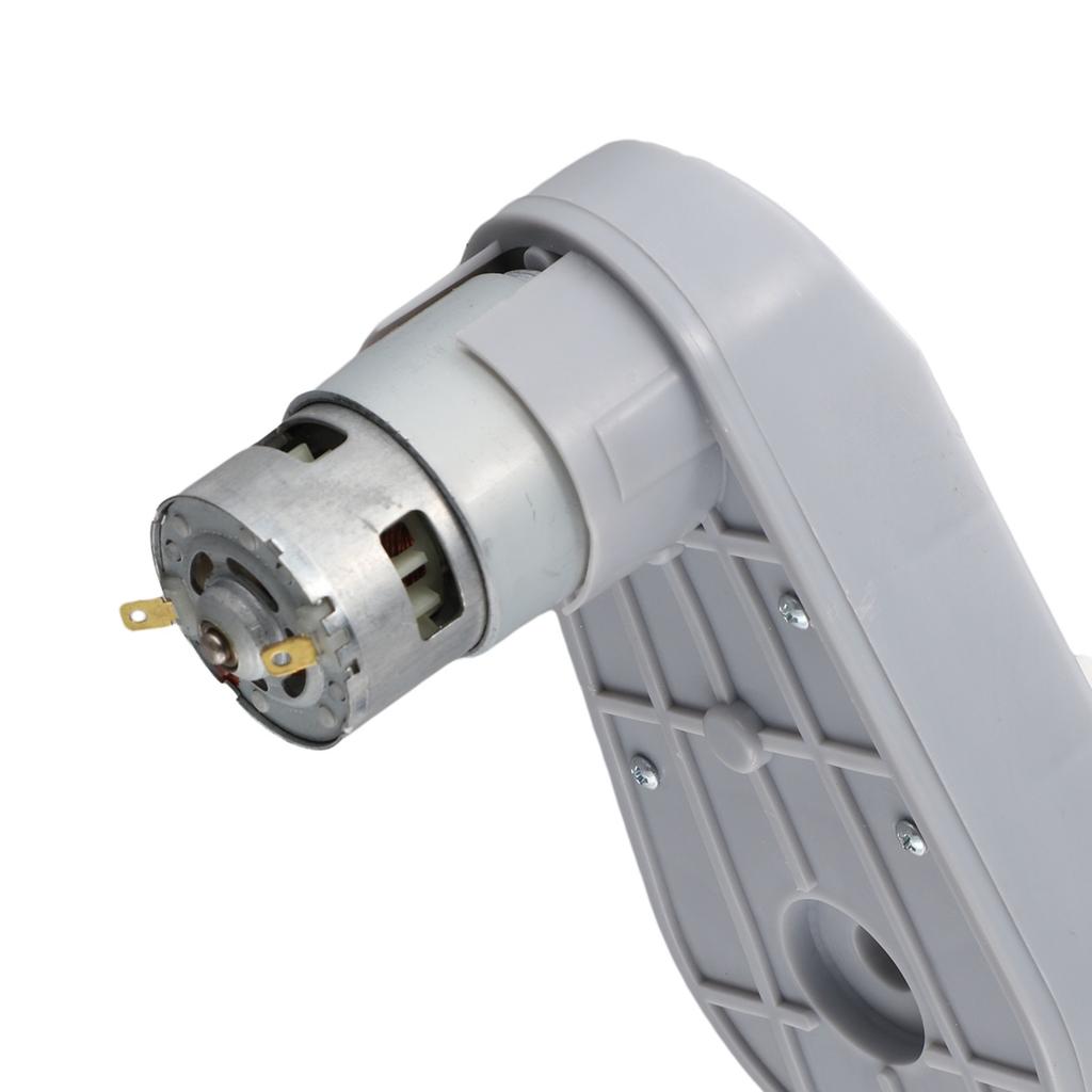 24V RS775 Electric Motor Gearbox For Motor Upgrade Electric Motor Gearbox Children Car Replacement High-Speed Motor Gearbox