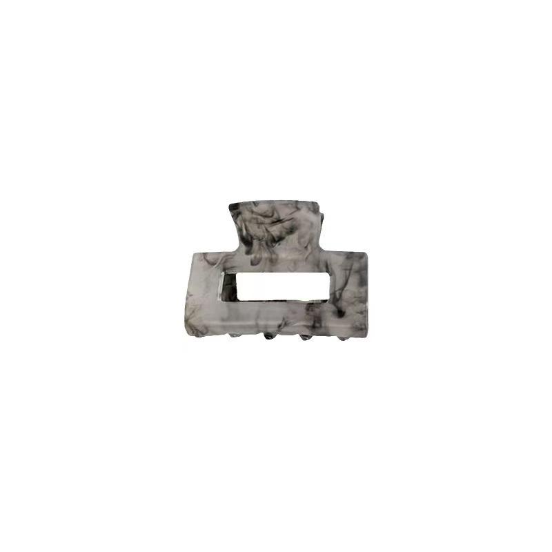 Retro Vinegar Ink Wash Acrylic Hair Claw Clip
