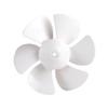 6/8/10 Inch Exhaust Fan Blades Six Blades Household Kitchen Bathroom Electric Exhaust Fan Replacement Accessories