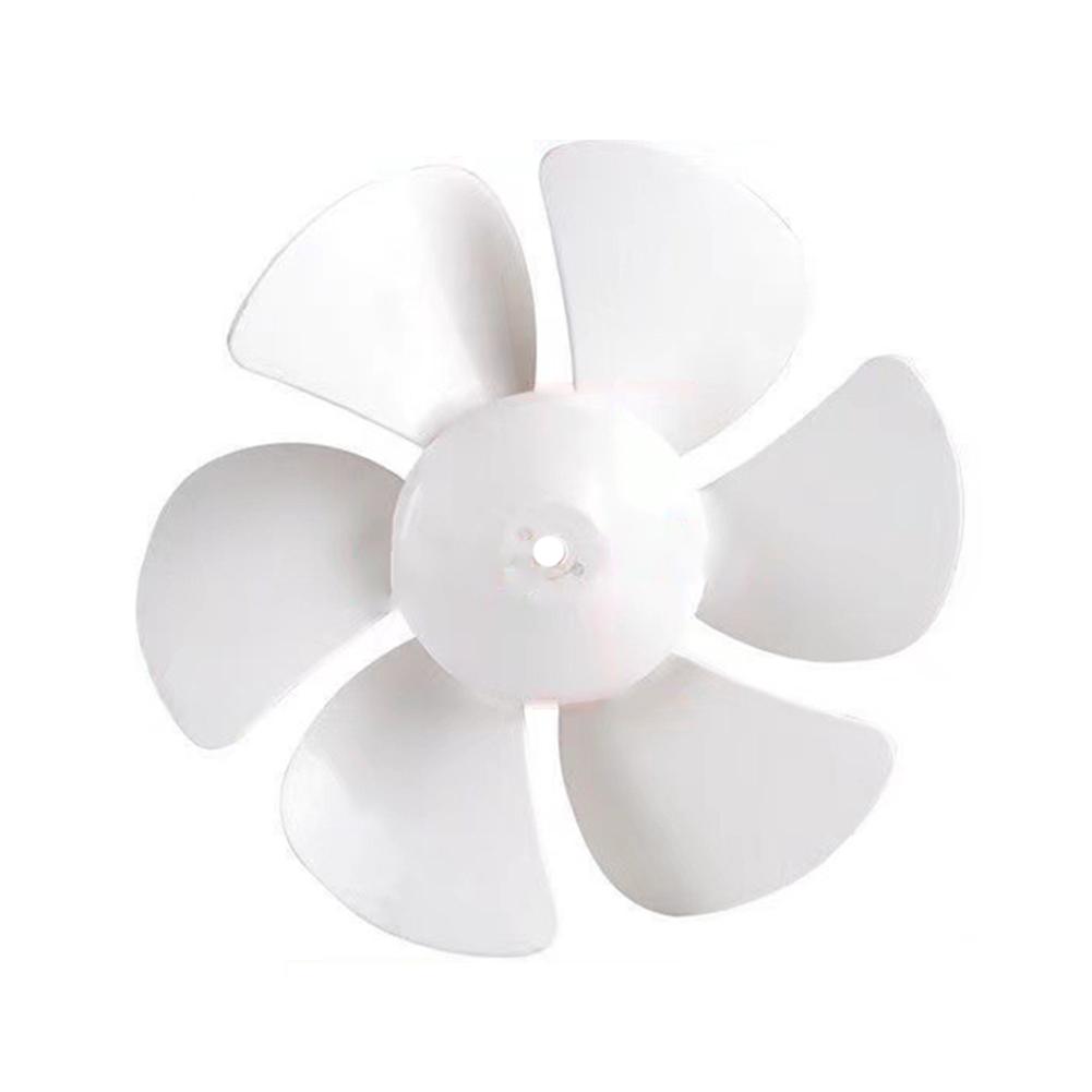 6/8/10 Inch Exhaust Fan Blades Six Blades Household Kitchen Bathroom Electric Exhaust Fan Replacement Accessories