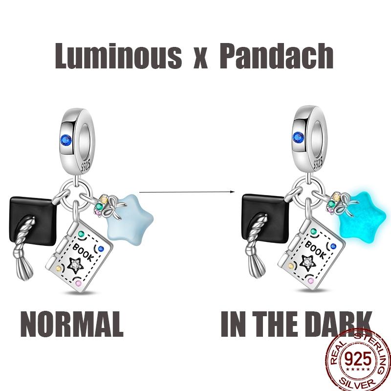 Luminous Firefly Star Moon Cherry Catcopper Pendant Beads 3Mm Diy For Women Exquisite Jewelry Making Gift