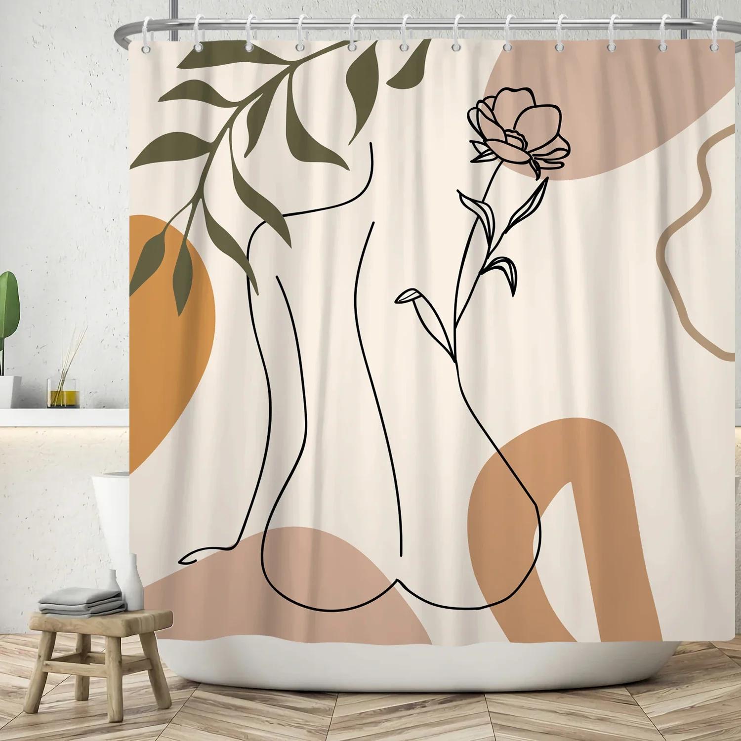 

Vibrant Sunburst Print Water-Resistant Shower Curtain With Bold Colors And Dynamic Design For Energetic Bathroom Decor W60H190(CM)-1 Pcs