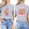 New Womens Princess Aurora Tshirt Cute Sleeping Beauty Pattern Casual Comfortable Shirt Top Women Cotton Soft and Breathable