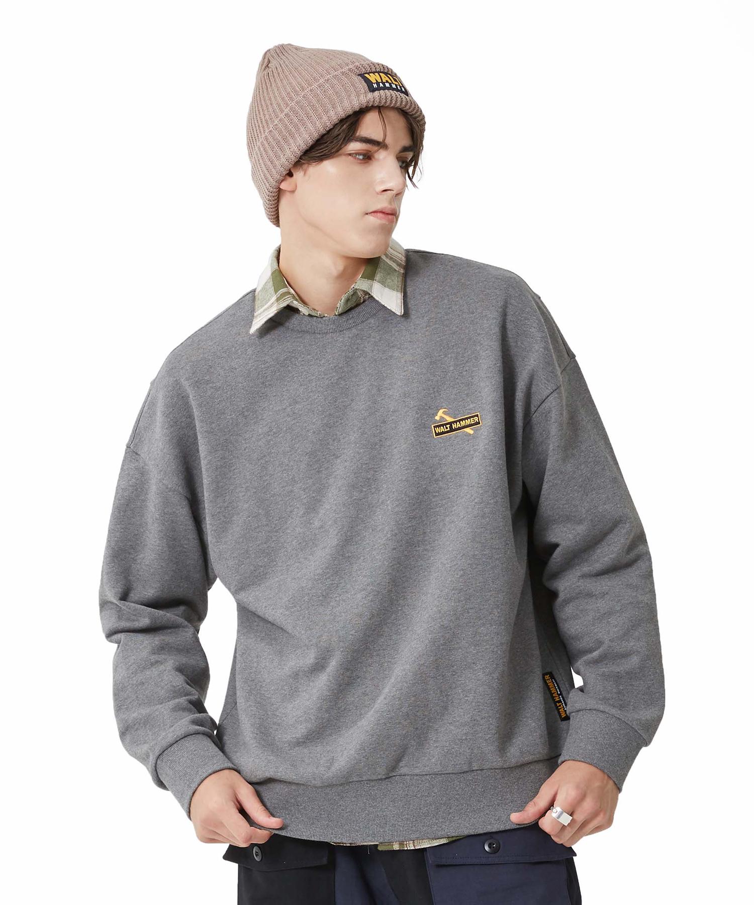 Толстовка Walt Hammer Deerfield Темно-серая 1321Sw104Dg D.Grey/105