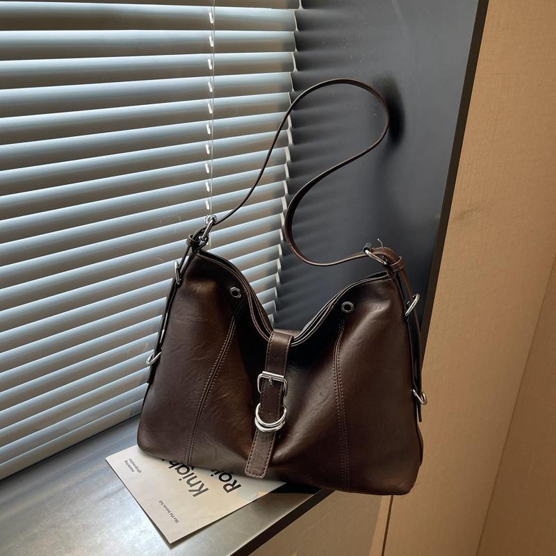Large-capacity Fashionable Tote Bag - Versatile for School and Commuting - Single Shoulder Crossbody Bag
