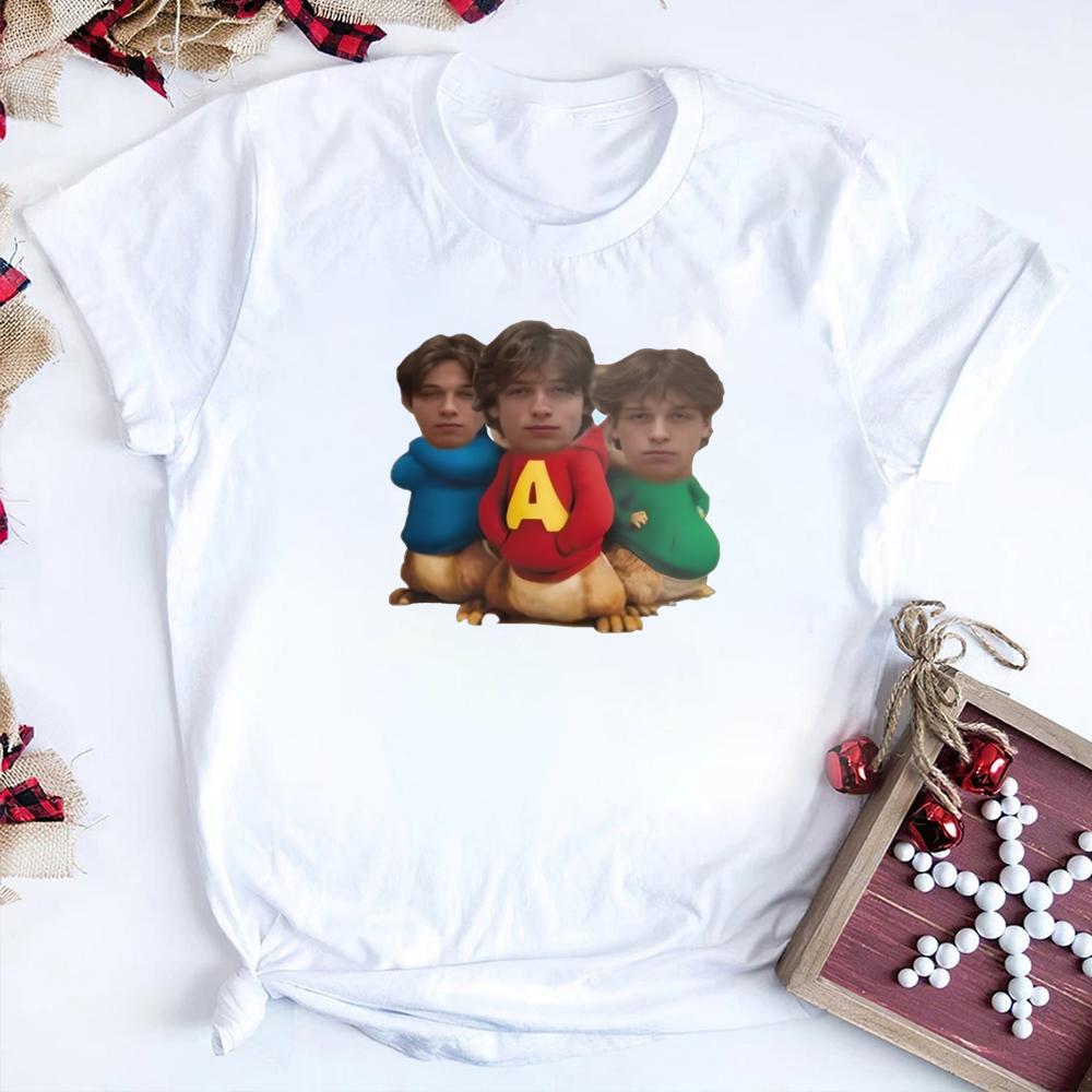 

Футболка Matthew Sturniolo Eras Tour Футболка Matthew Sturniolo Футболка Sturniolo Triplets Смешная футболка Женская летняя модная повседневная футболка XL