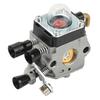 Carburetor with Air Filter Fuel Line Gasket Spark Plug Kit for STIHL FS45