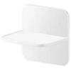 Active Island Furniture Fixing Pads No Drilling Strong Adhesive A979 Anti-Tip (4-Piece Set) Earthquake-Proof, Required, T-Shaped, Gel, (4)