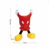 Mickey Pen Holder Cute Cartoon Pants Style Pen Rack Multifunctional Desktop Organizer Phone Stand Office and School Supplies