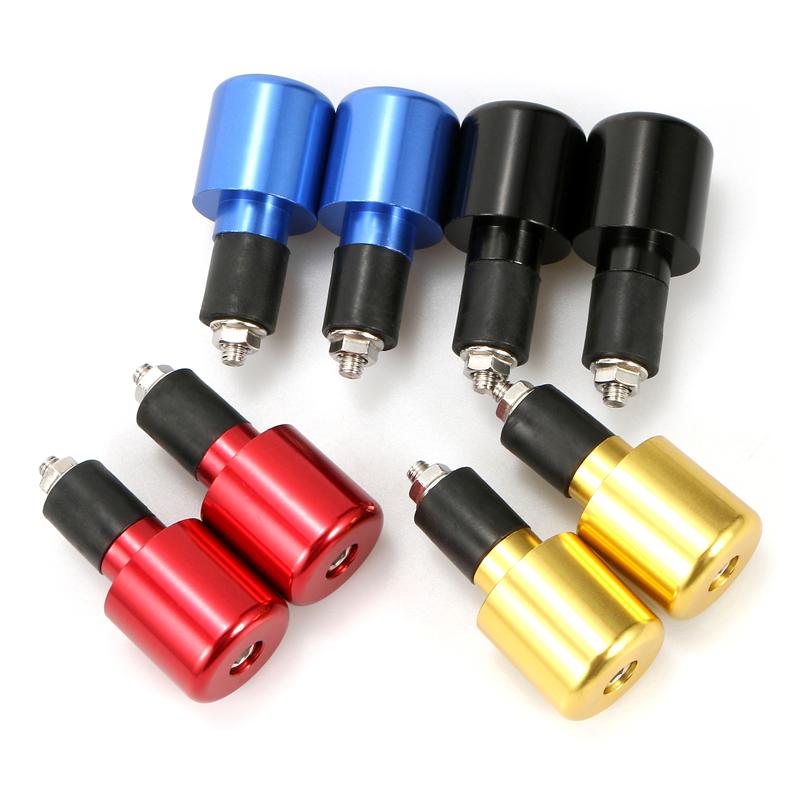 2pcs for Suzuki GSXR600/750/1000 HAYABUSA KATANA Motorcycles Handlebar Steering Counter Weight Hand Grips Balance End Slider