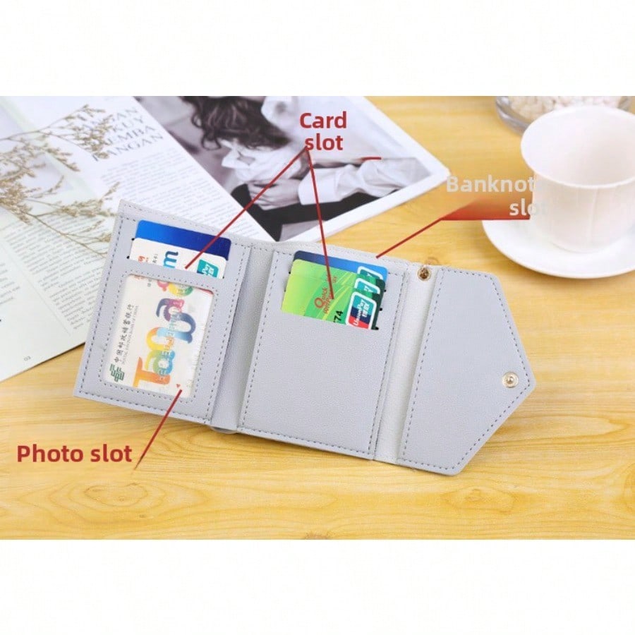 Women's Wallet Cute Student Fringed Pendant Tide Help Wallet Change Purse