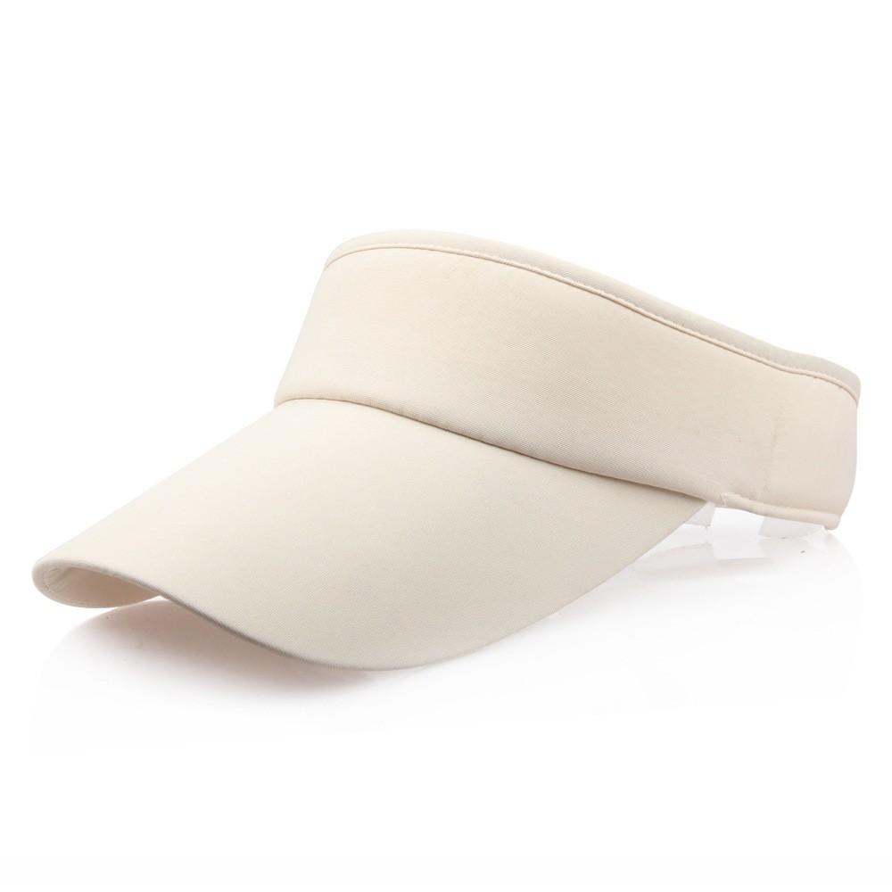 Visor Hat Long Empty Top Hat No Top Sun Hat