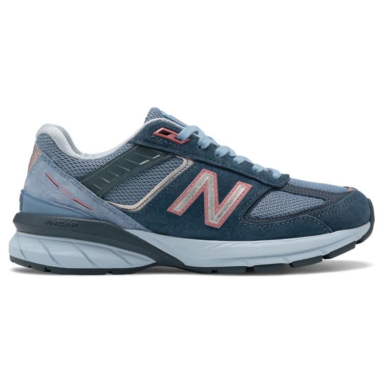 Nové New Balance 990v5 MiUSA Orion Blue Dámské W990OL5