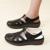 35-43 Summer  Women's Sandals Openwork Breathable Slip-on Buckle Non-slip