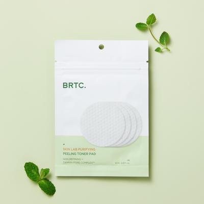 Brtc Brtc Skin Lab Dischetă tonică exfoliantă purificatoare 4 foi