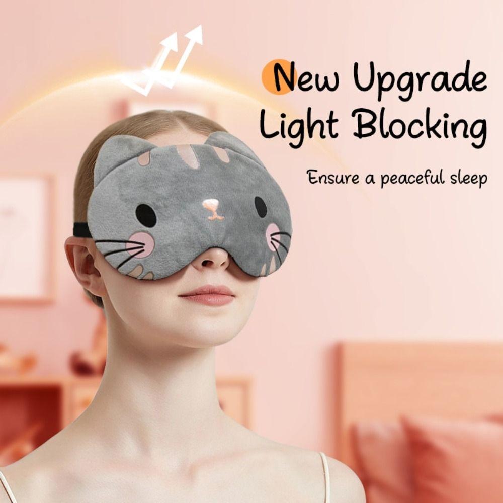 Cute Sleeping  Eye Patch Cartoon Eyepatch Relax Eye Mask