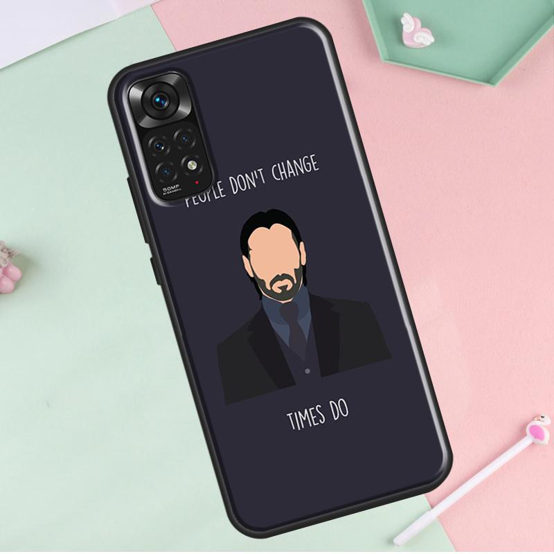 John Wick For Redmi Note 12 Pro Plus Cover For Redmi Note 10 8 9 11 Pro 12S 11S 10S 9S 9C 10C 12C Case