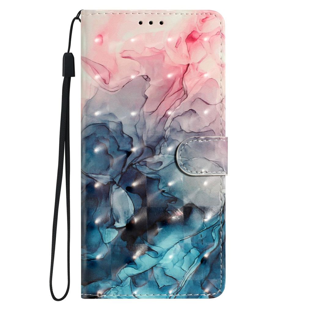 Per Xiaomi Poco C75 4G/Redmi 14R 5G/14C 4G Custodia in Pelle PU Stampa Motivo 3D Portafoglio Cover per Telefono