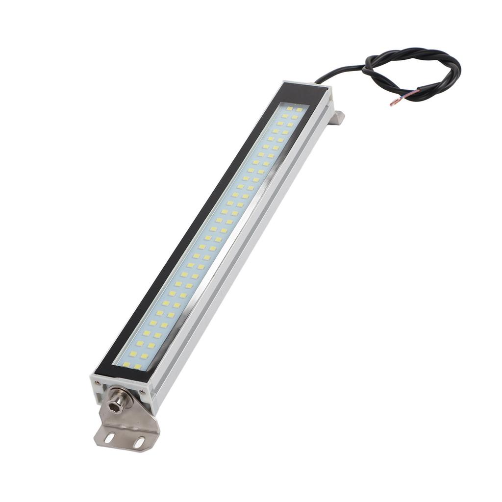 LED Working Light White Source IP67 Waterproof Explosion Proof Machine Tube Light 24V 12W Tool Working Lamp Machine Tube Light