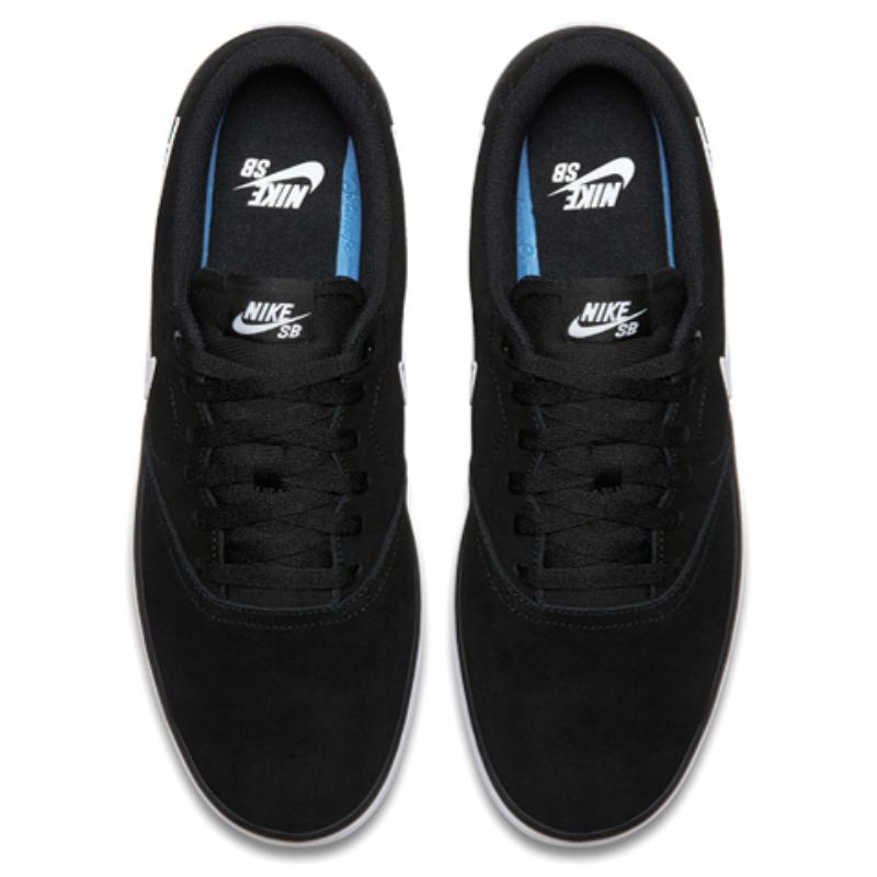 Nike Sb Check Solar Black/White Skateboard Shoes 843895-001