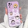 Cute Kitten Phone Case For Redmi Note 10 9 8 7 6 5A Pro 9T 8T 7S 10Lite Soft Casing Screen Protector Top Quality Dustproof Shell For Redmi Clear Cover