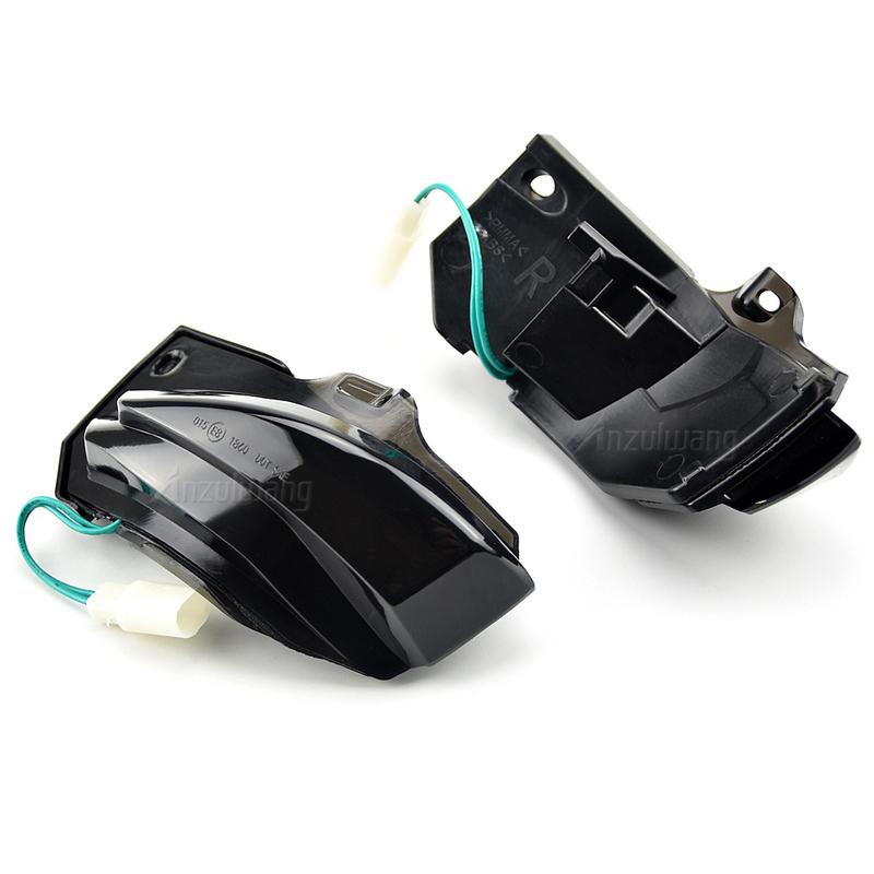 LED Dynamic Side Mirror Indicator Blinker Sequential Light For Toyota Corolla Sport E210 Sienta XP170 Yaris XP210