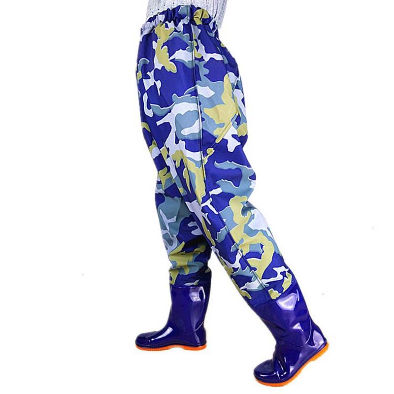Ally Camouflage Waist Waders
