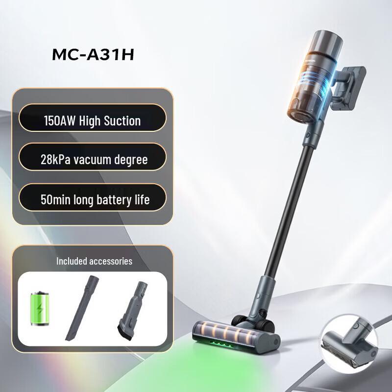 

Panasonic MC-A31H Cordless Handheld Vacuum Cleaner
