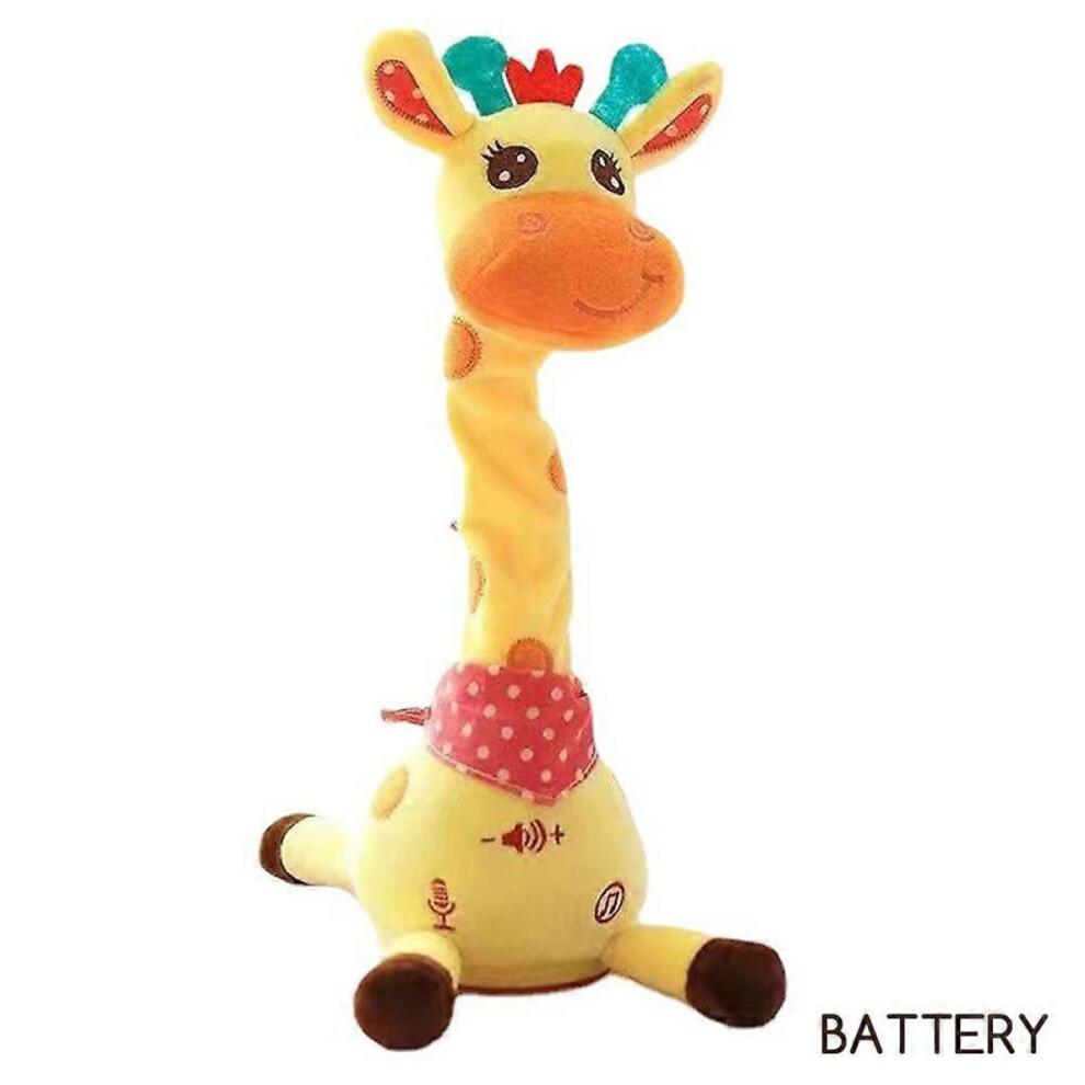 Singing Plush Giraffes Toy Talkings Swinging Plush Toy Kids Present