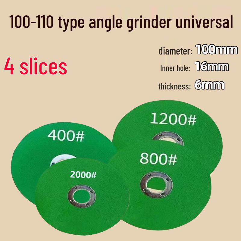 Superfine Angle Grinder Knife Sharpening Wheel - Kitchen Knife Polishing Pad for Electric Drill