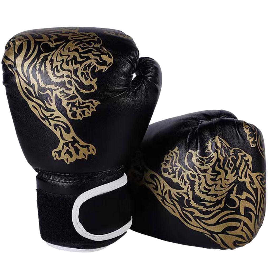 Gloves Children Martial Sparring Punching Boxing 38x23cm Grappling Bag