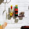 L Shape Floating Shelf Multifunction No Punching Shelves