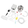 3L Elektrische Melkmaschine Freihändig Edelstahl Eimer Silikonbecher Schlauch Tragbar Impuls Melkmaschine 100-240V EU-Stecker