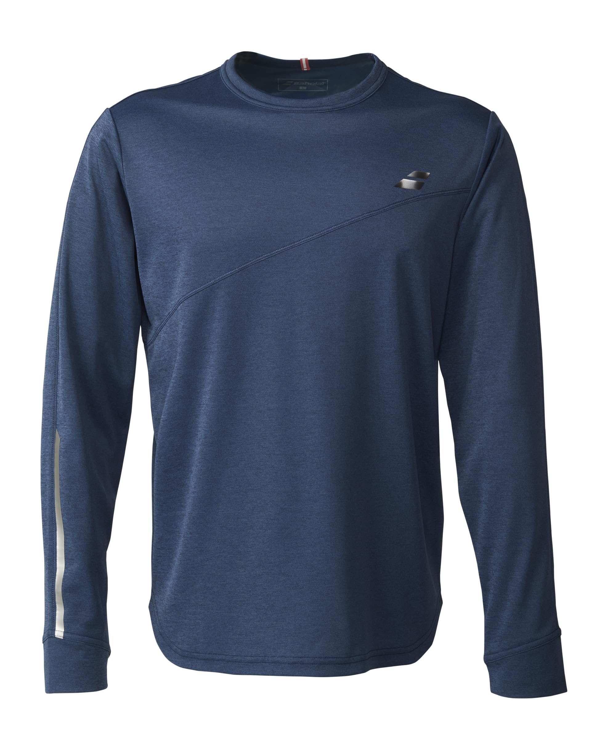 Babolat Tennis Wear Unisex VS LONG SLEEVE SHIRT Long Sleeve BUP5500 2025SS T-Shirt