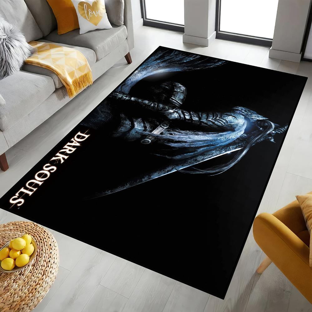 Hot Game The D-Dark Souls Door Mat Entrance Non-slip Washable Kitchen Carpet Living Room Hallway Rug Bathroom Decoration