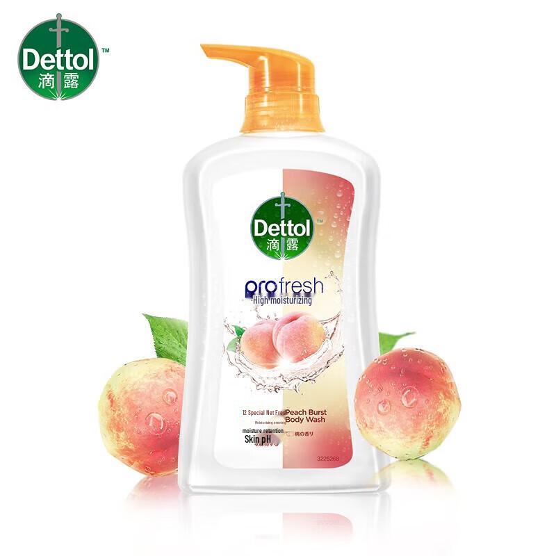 Dettol Shower Gel Twin Pack