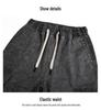 Men's Retro Wide-Leg Multi-Pocket Outdoor Pants for Running, Climbing, and Hiking