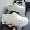 Fashion Men Casual Shoes EVA WaterProof Non-Slip Chef Shoes Outdoor Water Shoes Garden Sandals Slip on Comfort Nurse Doctor Shoe