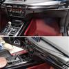5D Glossy For BMW X5 F15 2014 2015 2016 2017 2018 CarbonFiber Interior Sticker